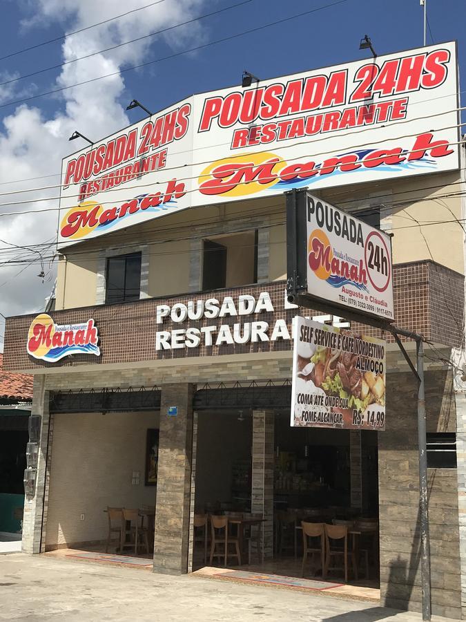 Hotel Pousada E Restaurante Manah Propriá Exterior foto